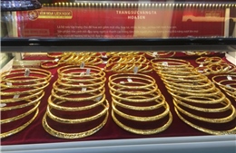 Giá vàng ở mức cao nhất trong 10 tháng qua