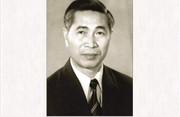 Lễ kỷ niệm 100 năm sinh Nhà ngoại giao Nguyễn Cơ Thạch 