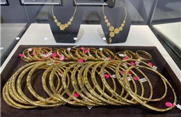 Vàng miếng trở về vùng thấp nhất tháng 7/2021