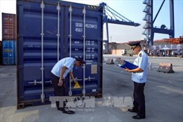 Hải quan Hải Phòng phát hiện nhiều container vi phạm