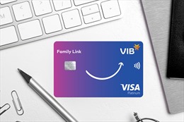 VIB và Visa hợp tác ra mắt dòng thẻ tín dụng đồng hành cùng con