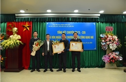 Hải đội 1 - Cục Điều tra chống buôn lậu nhận Huân chương Chiến công hạng Nhì