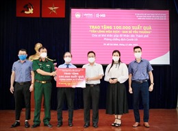 MB và Viettel tặng 100.000 suất quà tới người dân Thành phố Hồ Chí Minh