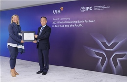 VIB nhận giải thưởng Ngân hàng tăng trưởng nhanh nhất khu vực Đông Á và Thái Bình Dương