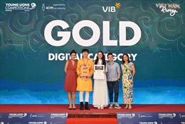  VIB là tổ chức tài chính đầu tiên ra đề tại Vietnam Young Lions 