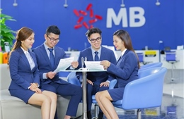 Nhận tiền từ nước ngoài dễ dàng với MB Visa