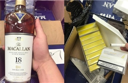 Lợi dụng chuyến bay giải cứu công dân từ Nga về để vận chuyển rượu, thuốc lá lậu 