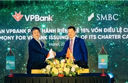  Bán 15% vốn điều lệ cho SMBC Nhật Bản, VPBank thu về gần 36 nghìn tỷ đồng 