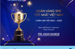 VietinBank - Ngân hàng SME tốt nhất Việt Nam 3 năm liên tiếp