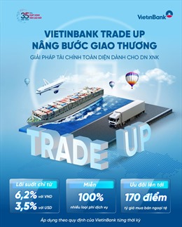 VietinBank triển khai chương trình ưu đãi toàn diện cho doanh nghiệp xuất nhập khẩu