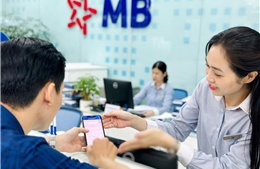 MB hút thêm được 4 triệu khách hàng mới, tín dụng tăng trưởng Top đầu ngành
