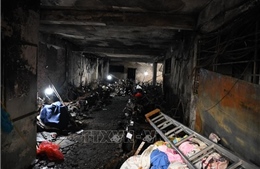 Vụ cháy chung cư mini: Doanh nghiệp bảo hiểm liên hệ quận Thanh Xuân để lấy danh sách các nạn nhân 