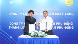  Meey Land hợp tác với đơn vị kinh doanh bất động sản thổ cư hàng đầu tại Việt Nam