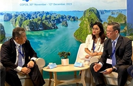 VietinBank tại COP28: Cam kết chung tay thúc đẩy tài chính khí hậu