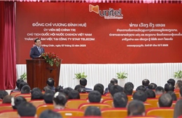 Unitel hỗ trợ tích cực cho Chính phủ Lào trong chuyển đổi số 