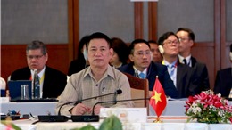 Việt Nam tham gia sáng kiến xây dựng cấu trúc hội nhập tài chính khu vực 