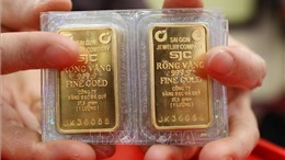 11 thành viên trúng thầu mua 12.300 lượng vàng trong phiên ngày 16/5