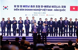 Chủ tịch MB: &#39;Sẵn sàng kết nối và hợp tác xây dựng các nền tảng số cho doanh nghiệp Hàn Quốc&#39; 