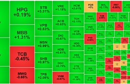 VN-Index đảo chiều khởi sắc, rủi ro giảm điểm còn hiện hữu 