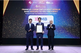 MB nhận ‘cú đúp’ giải thưởng tại IR Awards 2024