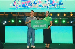 Khai mạc giải chạy VPBank Hanoi International Marathon 2024