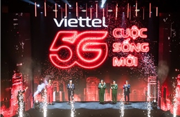 Viettel khai trương mạng 5G đầu tiên tại Việt Nam