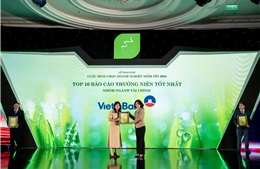 VietinBank giành cú đúp giải thưởng về Báo cáo thường niên tại VLCA 2024