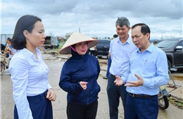 Cơ cấu thời hạn trả nợ cho khách hàng bị ảnh hưởng bởi Yagi tới hết năm sau