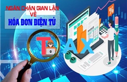 Ngừng xuất hóa đơn điện tử đối với người nộp thuế có dấu hiệu gian lận’