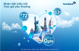 VietinBank triển khai loạt ưu đãi với Gói sản phẩm kiều hối 