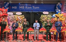 MB mở rộng mạng lưới tại Kon Tum