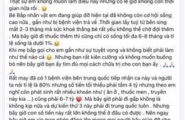 Nếu trục lợi tiền từ thiện, có thể bị truy cứu trách nhiệm hình sự 