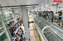 Từ ngày 14/2, người dân được thanh toán bằng thẻ nội địa trên tuyến Metro 