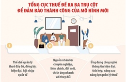 Tinh gọn bộ máy, nâng cao năng lực phục vụ người nộp thuế