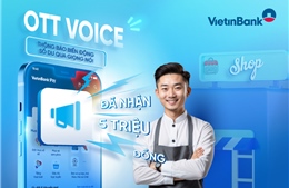 VietinBank iPay Mobile chính thức ra mắt tính năng OTT Voice 