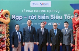 VPBank hợp tác cùng Vinatti và Paynet nhân rộng mô hình Đại lý thanh toán