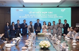 MB - TTC AgriS: Kiến tạo hệ sinh thái tài chính nông nghiệp bền vững