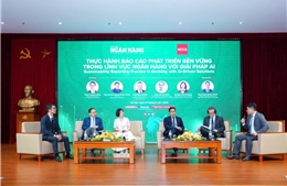 AI - ‘trợ thủ’ giúp ngân hàng thực thi hiệu quả chiến lược ESG