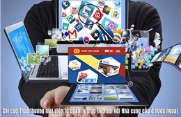 Thông báo thay đổi cơ quan Thuế quản lý trực tiếp đối với Nhà cung cấp ở nước ngoài 