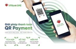 VPBank SME triển khai QR Payment: Một mã QR duy nhất chấp nhận thanh toán từ chuyển khoản đến thẻ tín dụng