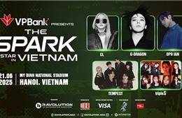 Săn vé concert G-Dragon cùng VPBank - Sống đam mê không phung phí
