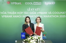 Coolmate trở thành nhà tài trợ kim cương của VPBank Hanoi International Marathon 2025