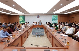 Đẩy mạnh phân cấp, phân quyền trong quản lý, sử dụng tài sản công