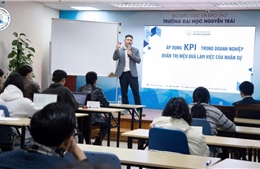 Khoa Tài chính Ngân hàng, Đại học Nguyễn Trãi: Nơi kiến tạo người có năng lực – Chắp cánh ước mơ 