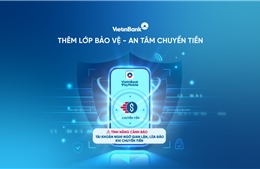Ngân hàng thêm giải pháp giúp người dùng an tâm chuyển tiền