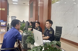  Hải quan thông tin tài khoản thu ngân sách từ ngày 1/7 