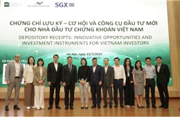 Chứng chỉ lưu ký tạo cơ hội mới cho nhà đầu tư chứng khoán 