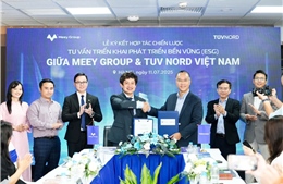 Meey Group hợp tác với TUV NORD triển khai ESG theo chuẩn quốc tế