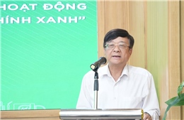 Tài chính xanh vẫn gặp rào cản là khuôn khổ pháp lý 