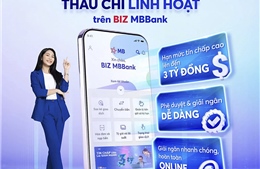 MB tiên phong dùng dữ liệu vận hành để cấp vốn cho doanh nghiệp nhỏ